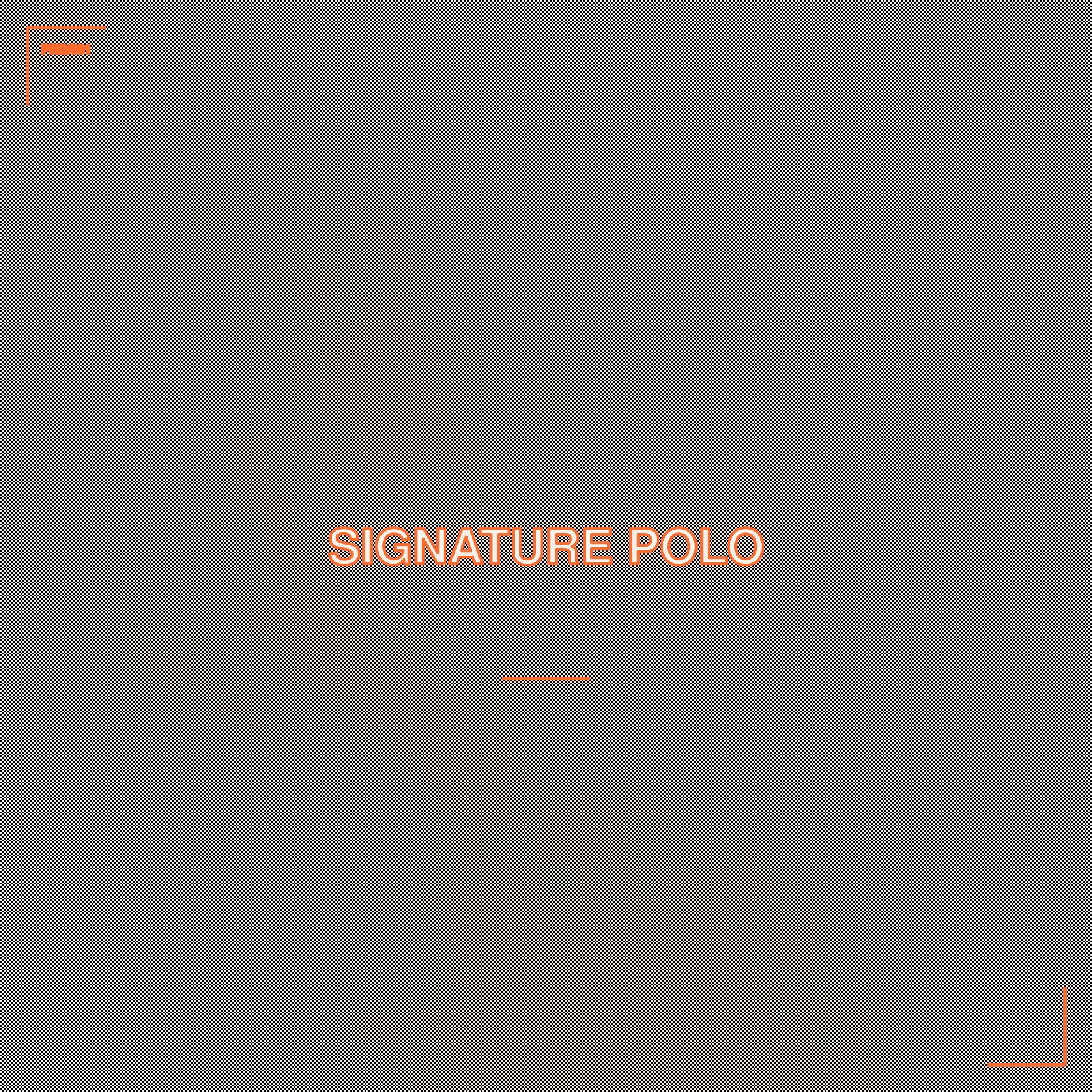 Signature Polo